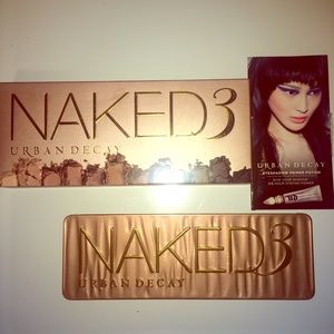 Naked 3 pallet