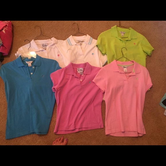 Lilly Pulitzer POLOS!