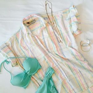 DVF tunic / cover up