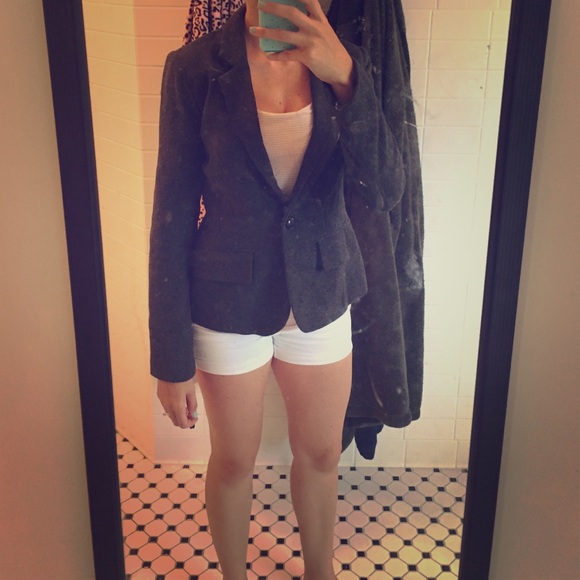 Wool blend Blazer