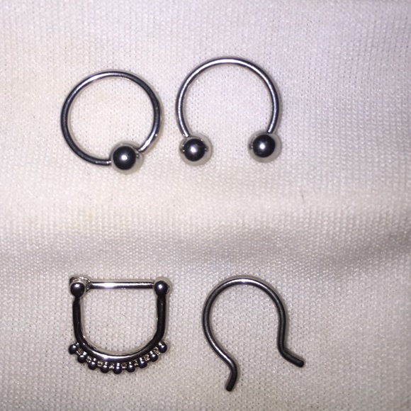 Septum ring bundle-16g (standard)