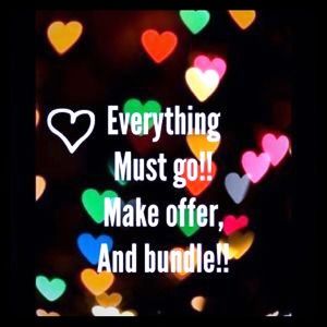 CLOSET CLEAR-OUT💞💞💞