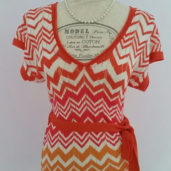 Top by Nose for clothes, Missoni style