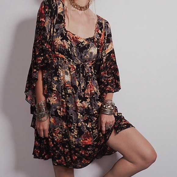🚫Sold🚫Free People Heart of Gold dress