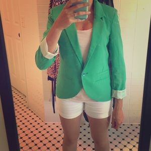 Bundle for Kelli Mint Blazer