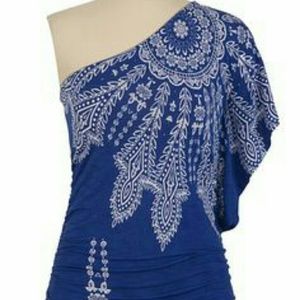 Maurices one shoulder top