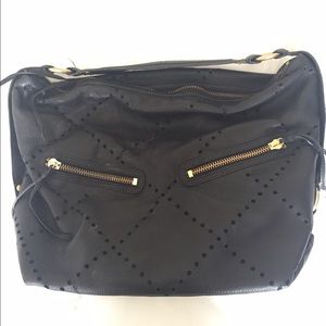 Linea Pelle black leather purse!