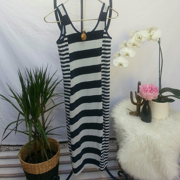 French Connection Tank Tshirt Dress