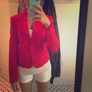 Red Blazer
