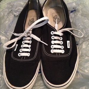 Black and White Vans