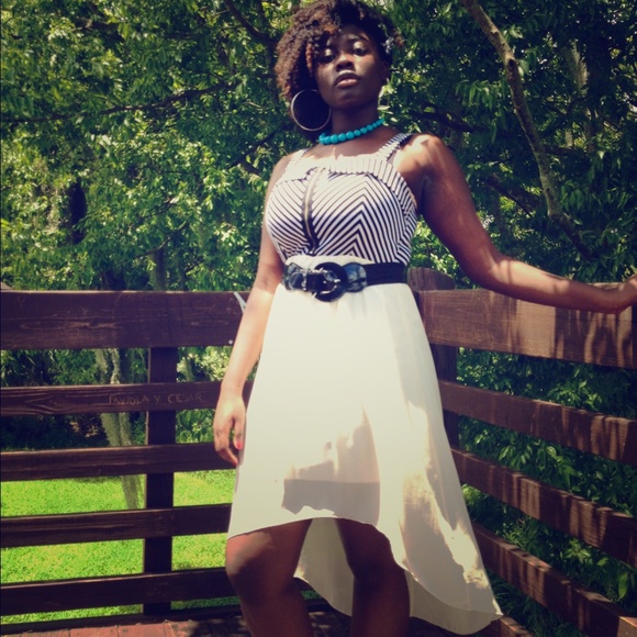 High low dress