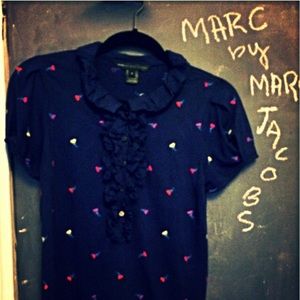 Marc by Marc Jacobs sweetheart knit short sleeve!