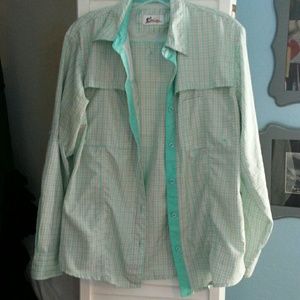 World Wide Sportsman fishing shirt