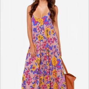 Billabong maxi dress floral