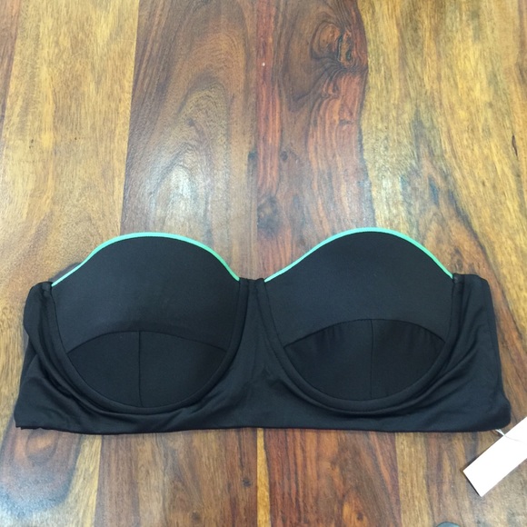 Zinke Swim Top NWT - Picture 2 of 4