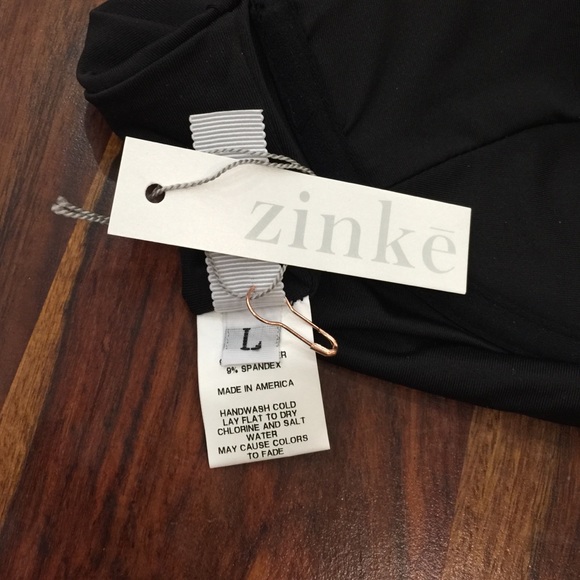 Zinke Swim Top NWT - Picture 4 of 4