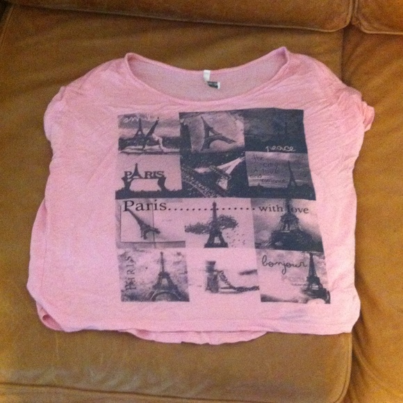 Paris crop top