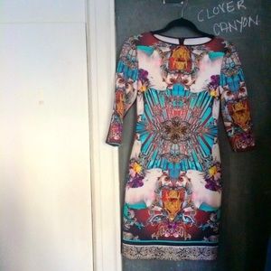 Clover Canyon -- Royal Horses Dress