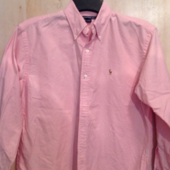 Ladies button down Polo