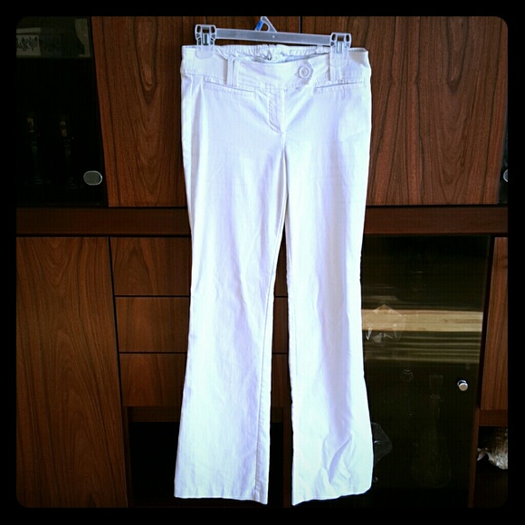 White  Pants