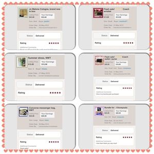 Love notes and ratings