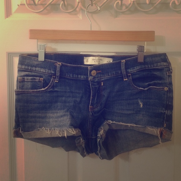 Abercrombie & Fitch denim shorts