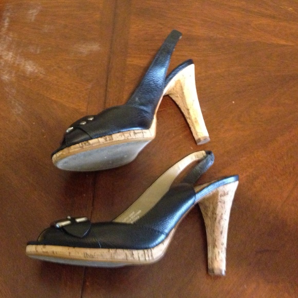 Alfani high heeled open toe dress sandal - Picture 2 of 4