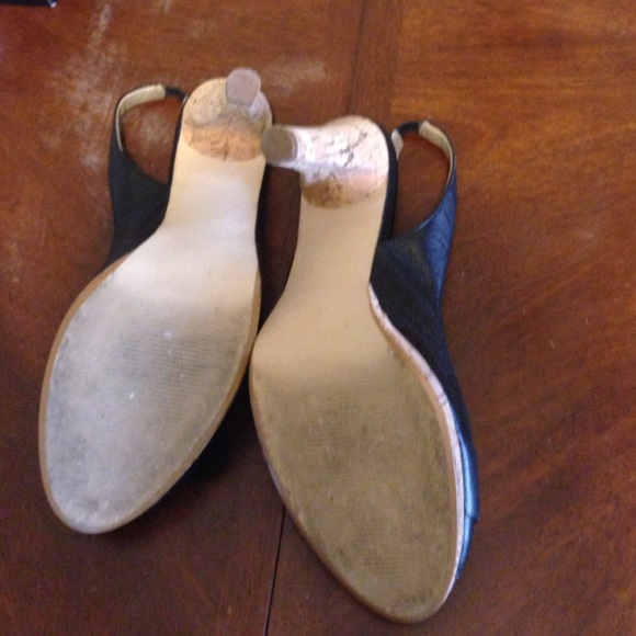 Alfani high heeled open toe dress sandal - Picture 3 of 4