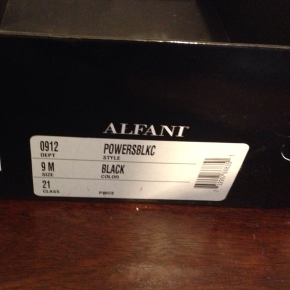 Alfani high heeled open toe dress sandal - Picture 4 of 4