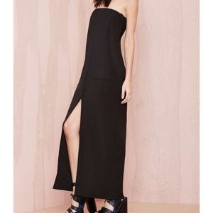 NASTY GAL Suit Up Dress