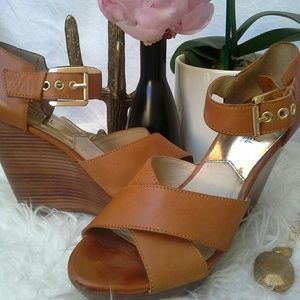 MK Wedge Platform Sandal