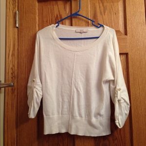 White sweater