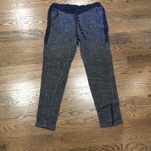 Zara draw string sweat pants