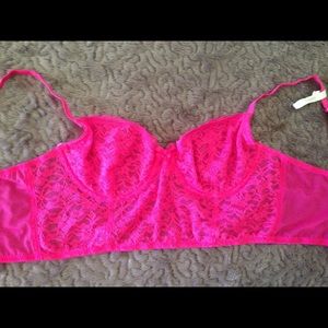 Aerie Bustier style bra 36B