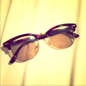 LIKE NEW Wayfarer Sunglasses (brown ombré)