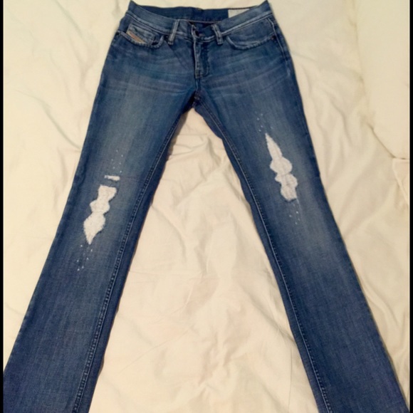 LIV Diesel Jeans (wash 008AR) size 28x30