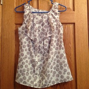 Dress tank top