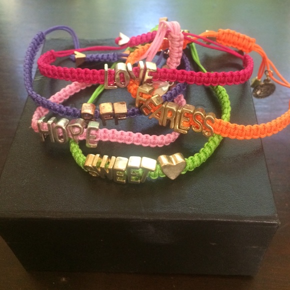 BCBGeneration bracelets (5)