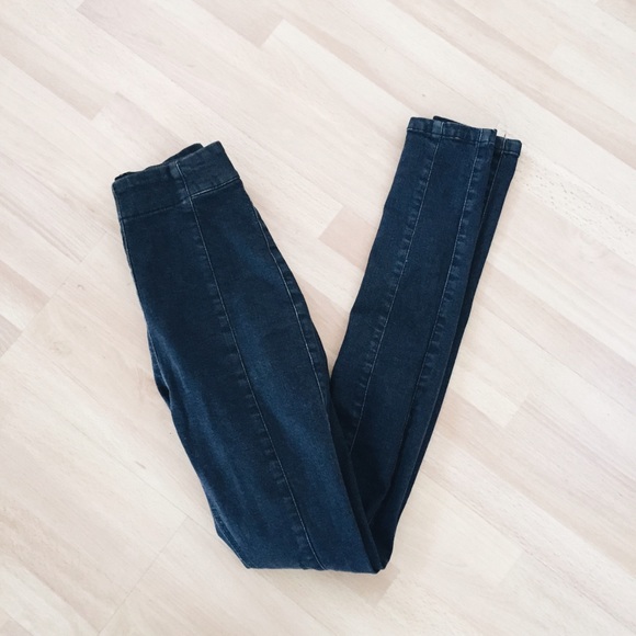 BM Grey High Waisted Jeans