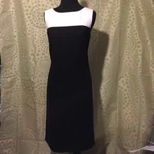 Beautiful black & white dress NWT!