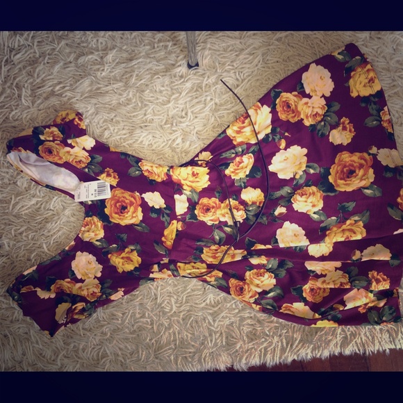 Floral Skater Dress