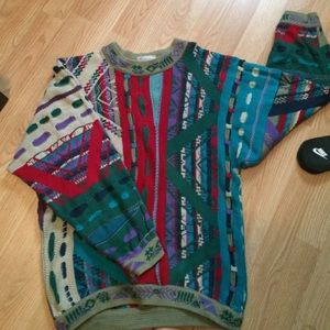 COOGI sweater