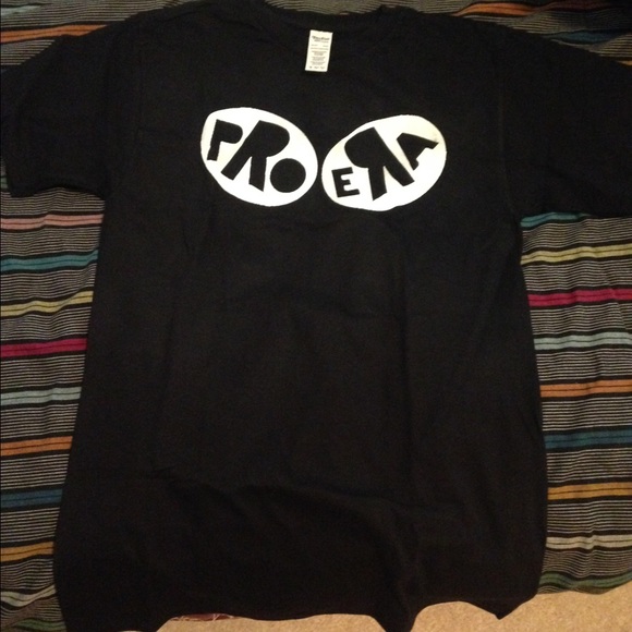 Pro Era Capital Steez black shirt with white print