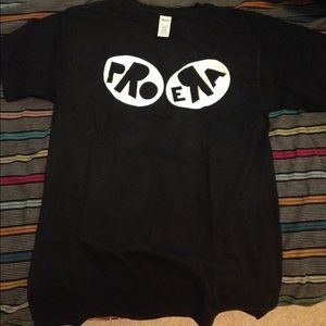 Pro Era Capital Steez black shirt with white print