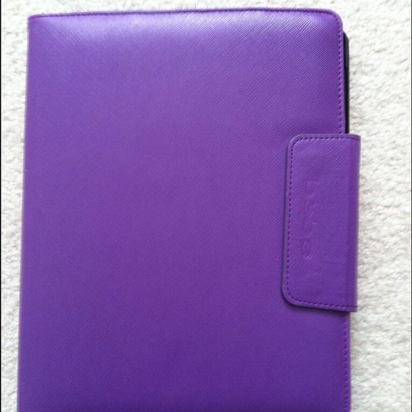 Bebe IPad 2 purple portfolio case
