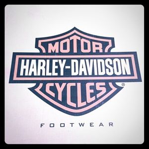 Black Genuine Leather steel toe HD boots