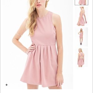 Forever 21 crossback dress