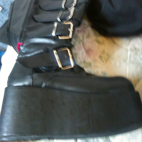 Demonia boots (used)