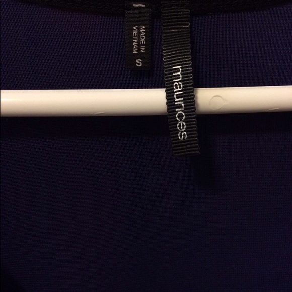 Dolman sleeve sheer top - Picture 3 of 3