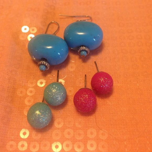 3 pair earring bundle